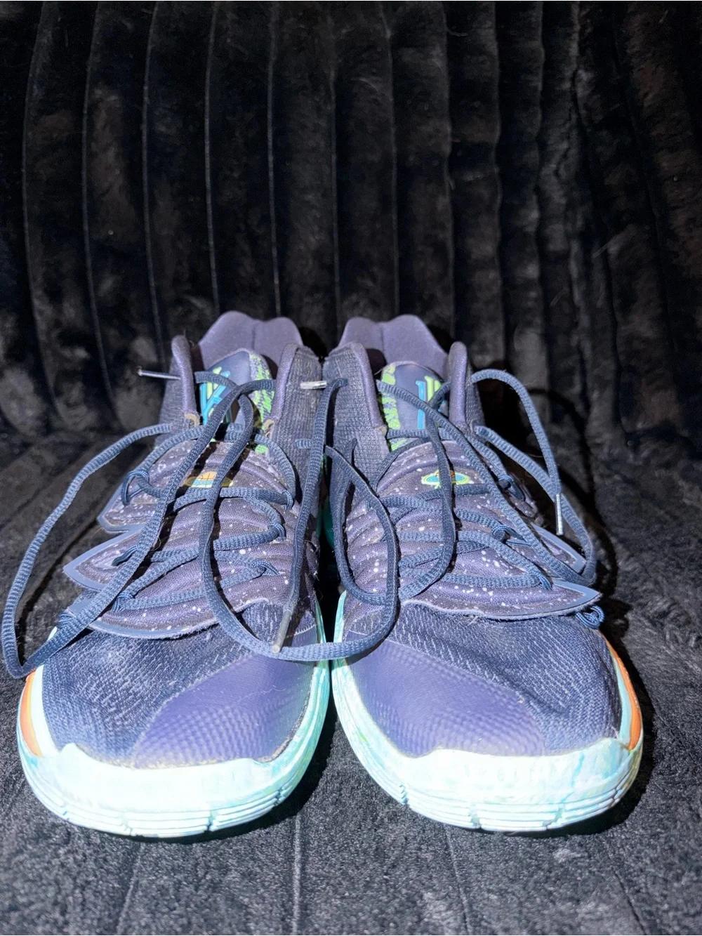 Nike navy basketball